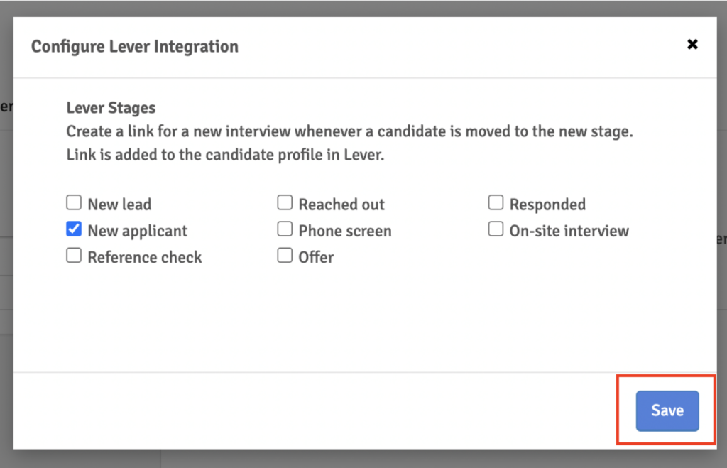 CodeInterview with Lever