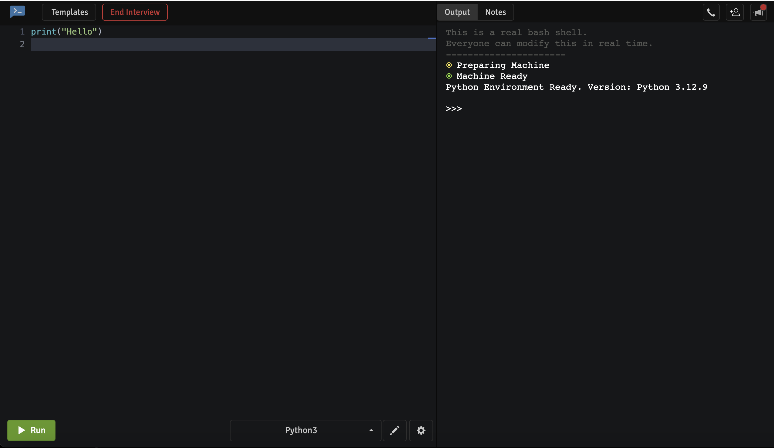 Upgrading to Pytest: Better Online Coding Interview on CodeInterview