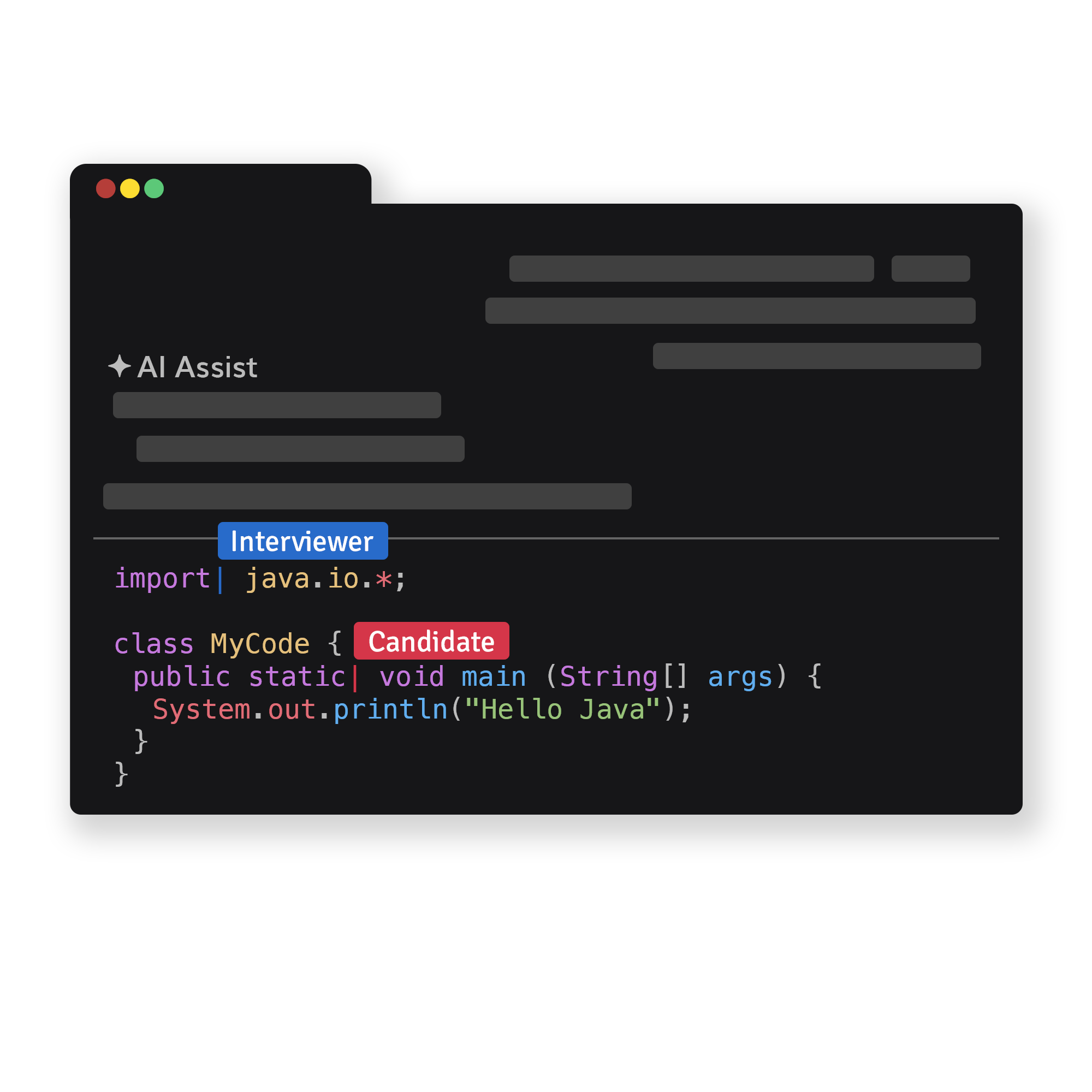 Collaborative AI prompt box